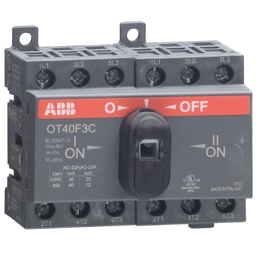 ABB OTM40F3C