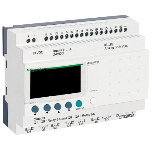 Zelio Logic SR3B261BD