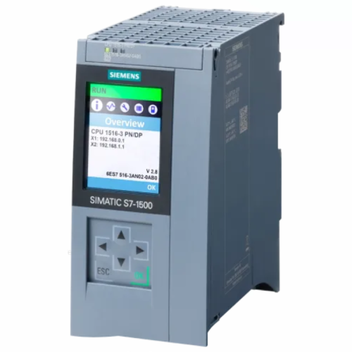 SIMATIC S7-1500 CPU 1516-3 PN/DP