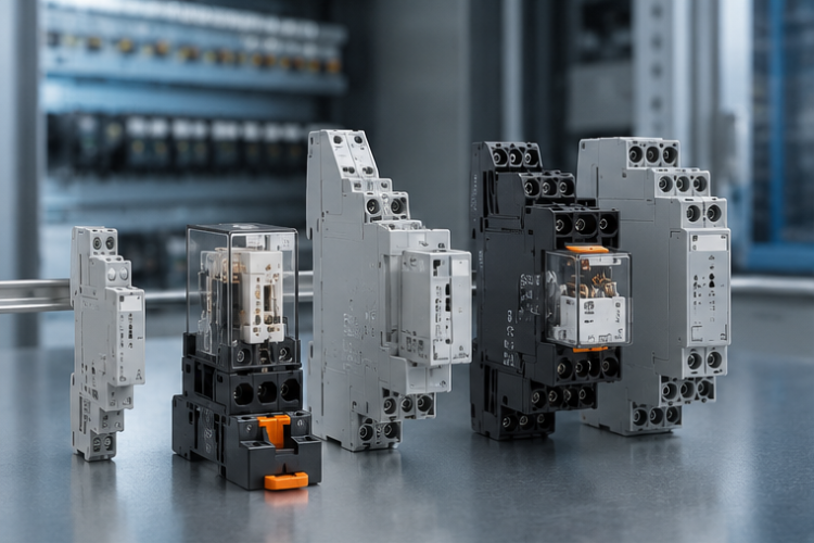 Коммутационные устройства и реле Phoenix Contact