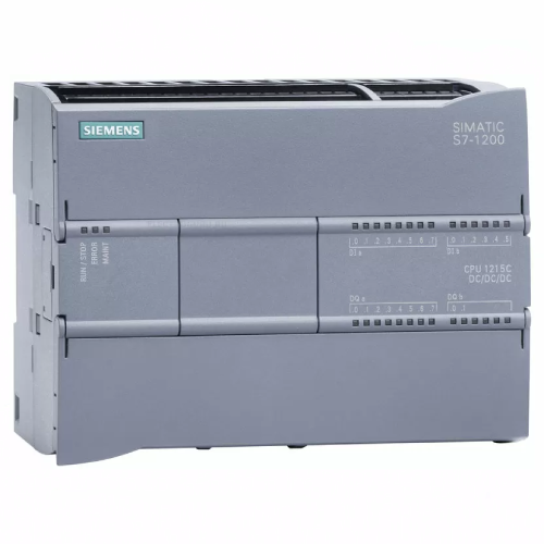 SIMATIC S7-1200 CPU 1215C AC/DC/Rly